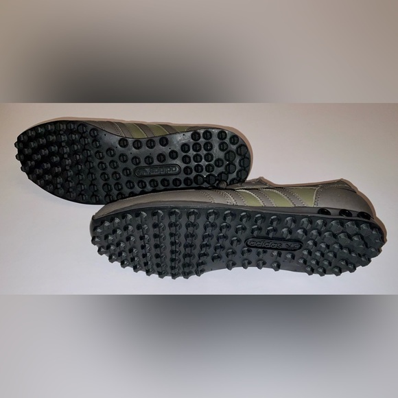 Mens Adidas LA Trainer 2 - ID4327- Olive Strata Core Black - size 12 - Picture 8 of 8